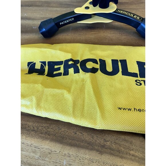 Hercules Flute/Clarinet Stand W/Bag - Picture 4 of 15